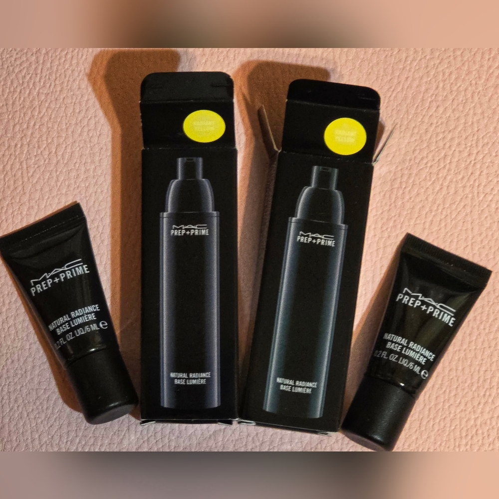 MAC Prep + Prime Natural Radiance Base